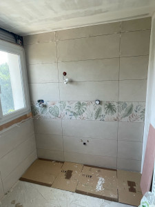 Photo de galerie - Carrelage SDB