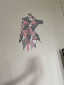 Photo de galerie - Peinture - Tapisserie