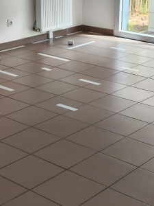 Photo de galerie - Pose de parquet - Revêtement de sol