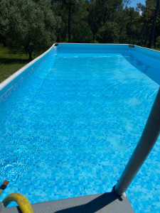 Photo de galerie - Vidange et nettoyage complet avec karcker 