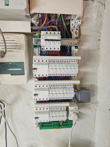 Photo de galerie - Installation électrique