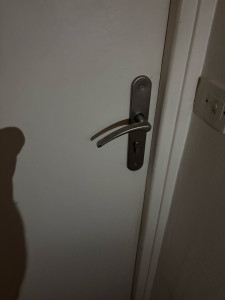 Photo de galerie - Ouverture de porte ( chambre )  Villiers sur Marne 