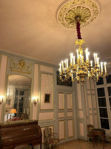 Photo de galerie -  restauré salon Château 