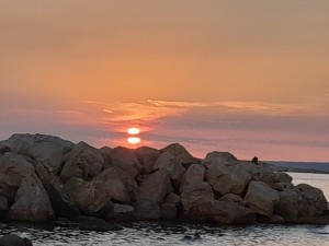 Photo de galerie - Photo de Coucher du soleil à marseille