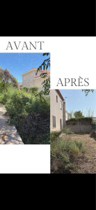 Photo de galerie - Debrousaillage, taille, évacuation 