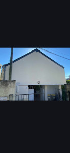 Photo de galerie - Nettoyage facade avant apres.



