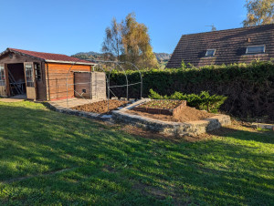 Photo de galerie - Travaux réalisés un petit jardin 