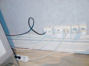 Photo de galerie - Installation électrique