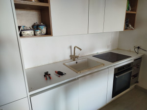 Photo de galerie - Pose de parquet - Revêtement de sol