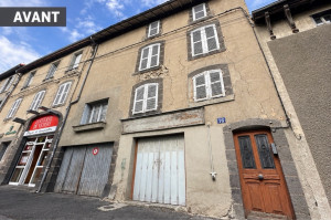 Photo de galerie - Réparation des fissures de la façade et mise en peinture