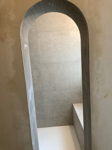 Photo de galerie - Douche avec banc 