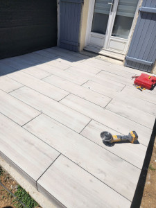 Photo de galerie - Pode de terrasse sur plot 