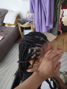 Photo de galerie - Coiffure à domicile