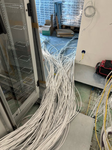 Photo de galerie - Installation électrique