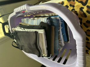 Photo de galerie - Linge repassé 