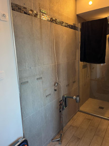 Photo de galerie - Démontage ancienne salle bain et fabrication de la nouvelle 