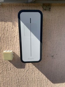 Photo de galerie - Borne électrique pour les véhicules électriques
