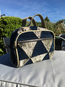 Photo de galerie - Création d’une trousse de toilette !
