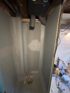 Photo de galerie - Étanchéité salle de bain 