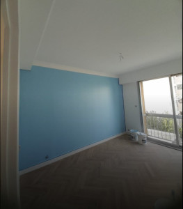 Photo de galerie - Peinture - Tapisserie