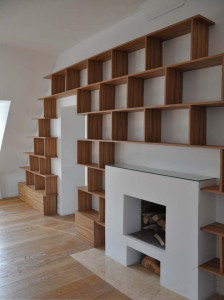 Photo de galerie - Aménagement de combles - transformation d'un appartement en duplex - Paris 4