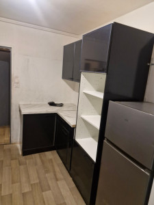 Photo de galerie - La pause d'une petite cuisine de brico Dépôt