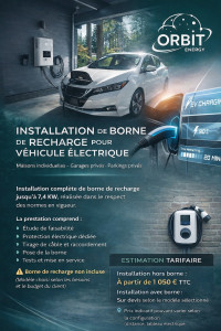 Photo de galerie - Installation borne irve