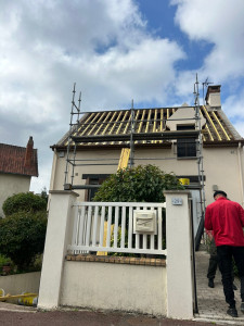 Photo de galerie - Chantier sur Savigny-sur-Orge