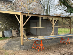 Photo de galerie - Charpente