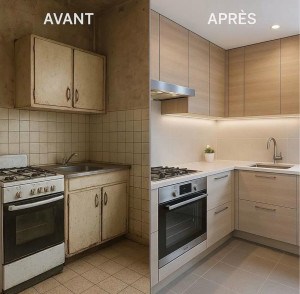 Photo de galerie - Rénovation complète