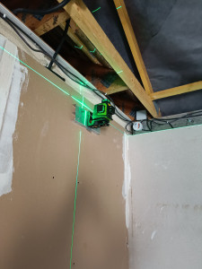 Photo de galerie - Faux plafond au niveau laser