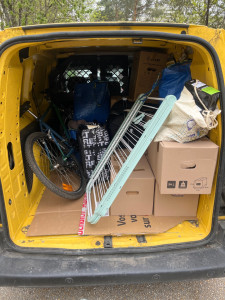 Photo de galerie - Chargement direction le Sud