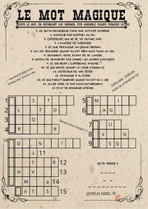 Photo de galerie - Demande de rébus personnalisé pour annonce