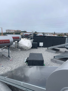 Photo de galerie - Installation d’un système solaire thermique – Eau chaude écologique