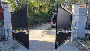 Photo de galerie - Changement d'un portail motorisé 