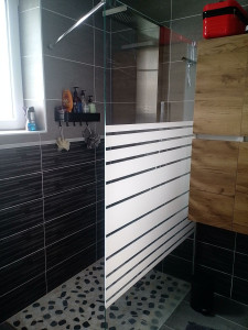 Photo de galerie - Réalisation salle de bain plus plomberie par moi en 2023