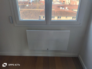 Photo de galerie - Emplacement radiateur électrique 