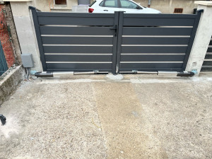 Photo de galerie - Motorisation portail