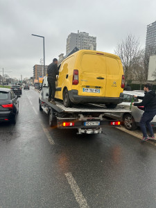 Photo de galerie - Dépannage de véhicule en panne