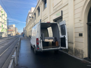 Photo de galerie - Mission sur Bordeaux déchèterie