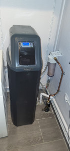 Photo de galerie - Pose Adoucisseur  18 L 