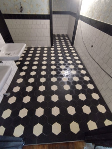 Photo de galerie - Carrelage