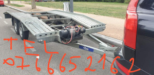 Photo de galerie - Bonjour 
Dépannage remorquage 60€ 

Je transporterai votre voiture à n'importe quelle distance
Nomero de téléphone sur le photo.