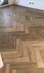 Photo de galerie - Pose de parquet - Revêtement de sol