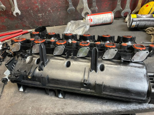 Photo de galerie - Surpression des clapets d’admission sur un moteur bmw de 335D e90 pour plus de fiabilité 