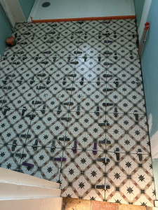 Photo de galerie - Carrelages salle de douche 