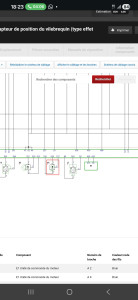 Photo de galerie - Schéma électrique des composants via application logiciel spécifique 