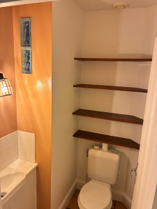 Photo de galerie - Rénovation complète WC avec mise en couleur