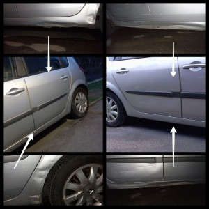 Photo de galerie - Réparation carrosserie