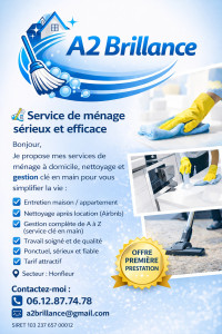 Photo de galerie - Menage airbnb